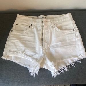 NWT park vintage cut off shorts in Tissue sz 25